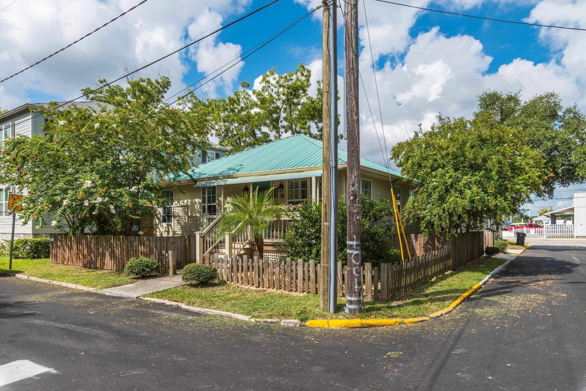 Weeden Cottage St. Augustine Exterior photo